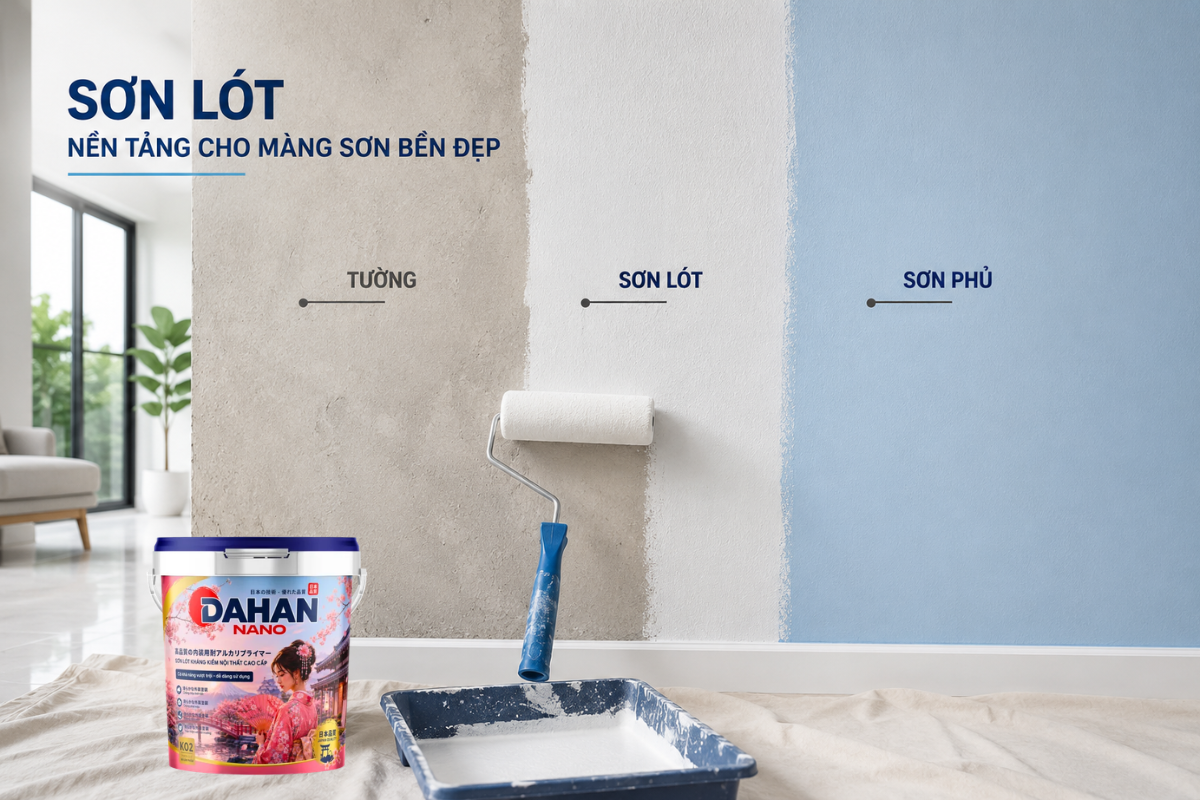 Khi nào cần sơn lót trước khi sơn phủ?