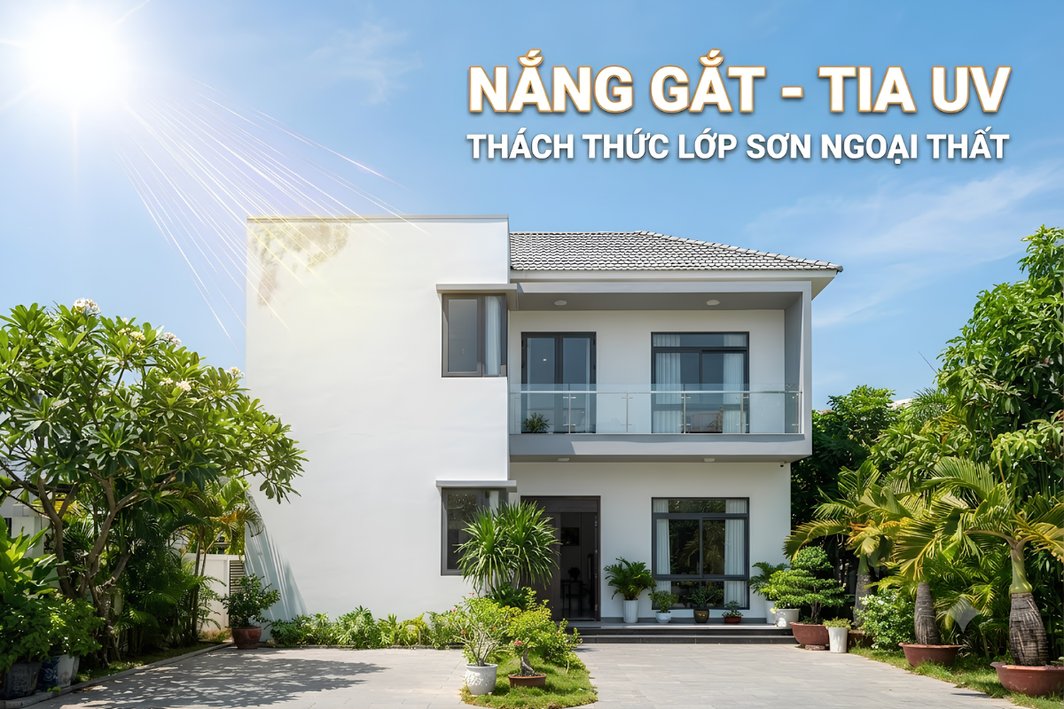 Sơn kháng tia UV